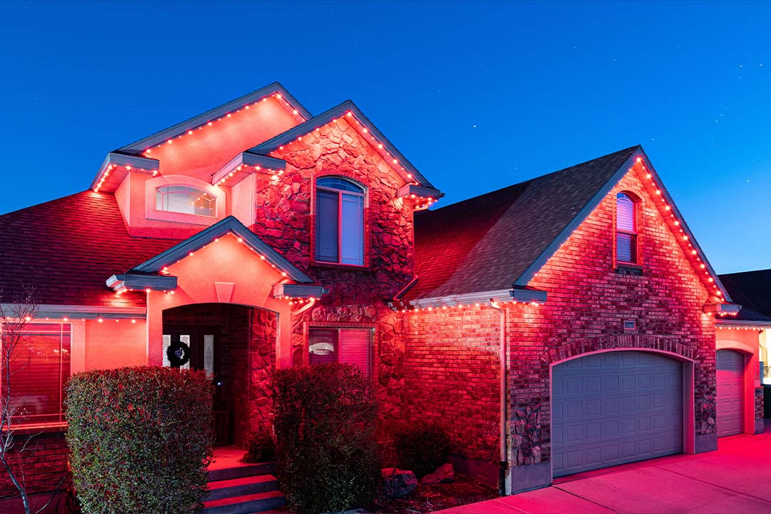 Permanent Holiday Lighting | Programmable Christmas Lights