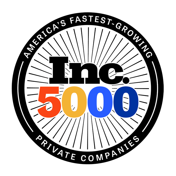 Inc. 5000 fastest growing companies logo